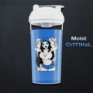 Gamersupps GG Waifu Cups: MoistCr1TiKaL MoistCritical | IN HAND - Picture 1 of 4