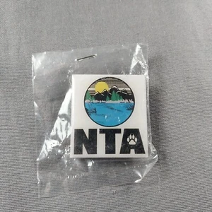 NTA Wildlife 1 1/4" NEW Lapel Hat Jacket Pin - Picture 1 of 2