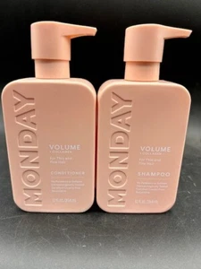 MONDAY Haircare VOLUME SHAMPOO & CONDITIONER - 12oz Each - Picture 1 of 2