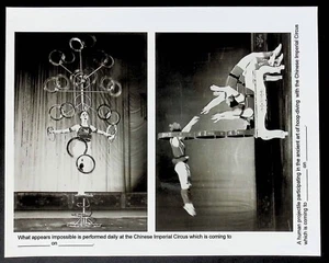Chinese Imperial Circus Promotional Packet Photo ADVERTISING - Picture 1 of 4