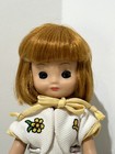 2001 Robert Tonner Tiny Betsy McCall 8” Doll Redhead In Branded Dress