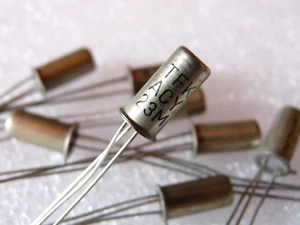 Telefunken ACY23M Transistor Germanium PNP - 1pc - Foto 1 di 4