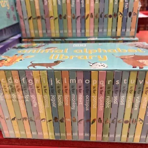 Animal Alphabet Library: 26-Book Box Set - NEW DK For The Curious Retail $199.99 - Picture 1 of 4