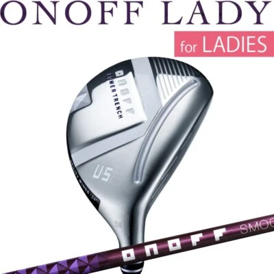 LADIES GLOBERIDE DAIWA Golf Japan 25 ONOFF UTLITY WINGS LADY LP-425U HYBRID - Image 1 of 4