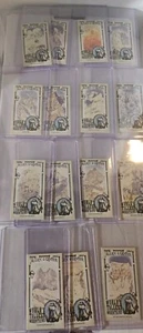 2024 TOPPS ALLEN & GINTER WORLD'S TALLEST MOUNTAINS INSERT SET 1-15 COMPLETE - Imagen 1 de 5