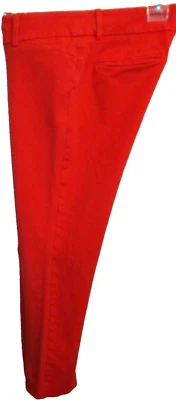 Pantalones Cortos Merona Coral Rojo Elastizados Calce Moderno Pierna Ajustada Talla 6 Para Mujer Usados en Excelente Condición Foto 1 de 4