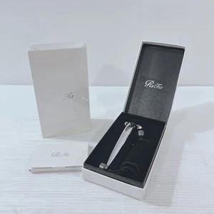 MTG ReFa S CARAT RAY RF-SR2150B Platinum Beauty Facial Roller used from JAPAN - Picture 1 of 6