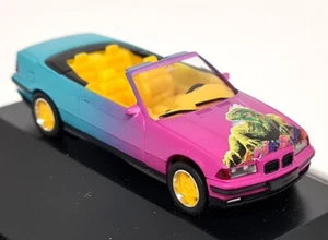 Herpa 1/87 BMW 325i Cabriolet Art Collection Phantasy E36 Tiny Plastic Model Car - Picture 1 of 5