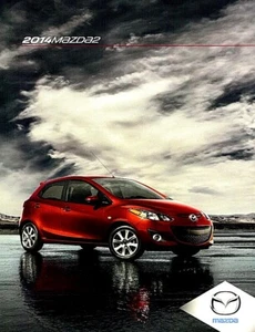 2014 MAZDA 2 MAZDA2—22 PAGE US SALES BROCHURE—SPORT + TOURING—NEW//NOS - Foto 1 di 1