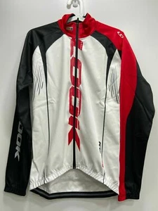 Look Pro Team Long Sleeves Winter Men’s Cycling Jacket (White/Red) - Picture 1 of 12