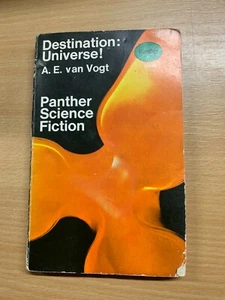 1968 A E VAN VOGT "DESTINATION: UNIVERSE!" SCIENCE FICTION PAPERBACK BOOK (P2) - Picture 1 of 12