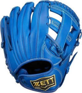 ZETT Boys Baseball Softball Glove Glove Grand Hero All-round BJGB76420 New - Picture 1 of 5