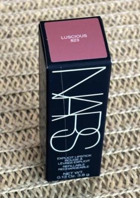Nars Explicit Lipstick - Shade Luscious 823 (warm rose) NEW IN BOX - Image 1 of 4