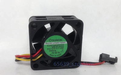 CISCO 2950 2950-24 Fan KDE1204PKVX 12V 1.6W 3pin 40*40*20mm - Image 1 of 3