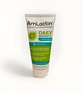 AmLactin Daily Nourish 5% acido lattico 4,9 oz - Foto 1 di 1