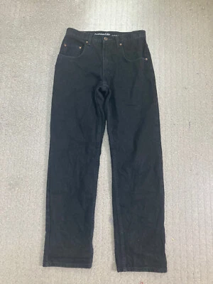 Outdoor Life Regular Fit Vaqueros Negros Hombre 30x32 Todo Algodón Hecho en México Foto 1 de 4