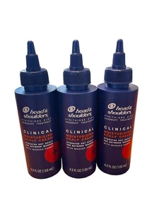 3x Head & Shoulders Clinical Moisturizing Scalp Cream w/ Manuka Honey 4.2oz Zinc - Picture 1 of 3