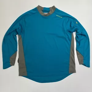 Camicia da Pesca Redington Baselayer Top Uomo L Blu Manica Lunga Tasche Outdoor - Foto 1 di 14