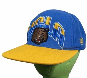 UCLA Bruins Hat Cap Blue Yellow Top Of The World Snapback OS Adjustable NCAA - Picture 1 of 7