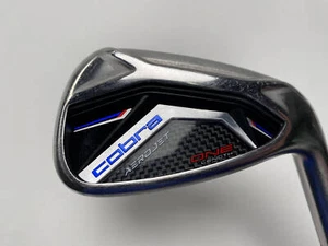 Cobra AeroJet One Length Single 9 Iron KBS PGI 75 75g Regular Graphite Mens RH - Picture 1 of 6