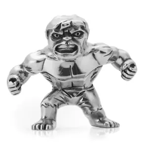 Royal Selangor Hand Finished Marvel Collection Pewter Hulk Mini Figurine Gift - Imagen 1 de 3