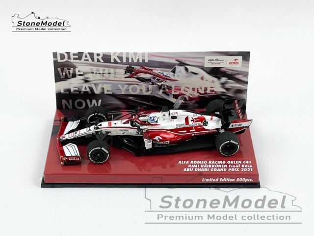 MINICHAMPS 1:43 Diecast Formula 1 Cars Kimi Räikkönen for sale | eBay
