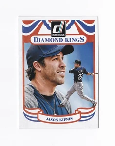 2014 Donruss #16 Jason Kipnis DK Cleveland Guardians - Picture 1 of 2