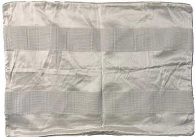 Cordón Tejido Colección Hotel ESTÁNDAR Sham 20x28 Rayón Mezcla Poliéster Marfil Foto 1 de 4