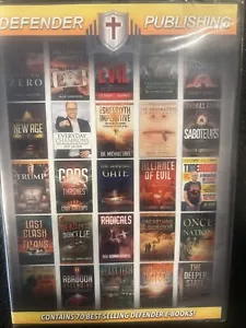 Defender Publishing DVD 70 meistverkaufte E-Books - Trump Prophezeiungen etc. BRANDNEU - Bild 1 von 1