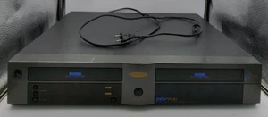 Grabadora de casete de video GO Video DD9100 negra sin control remoto - usada/encendida - Imagen 1 de 17