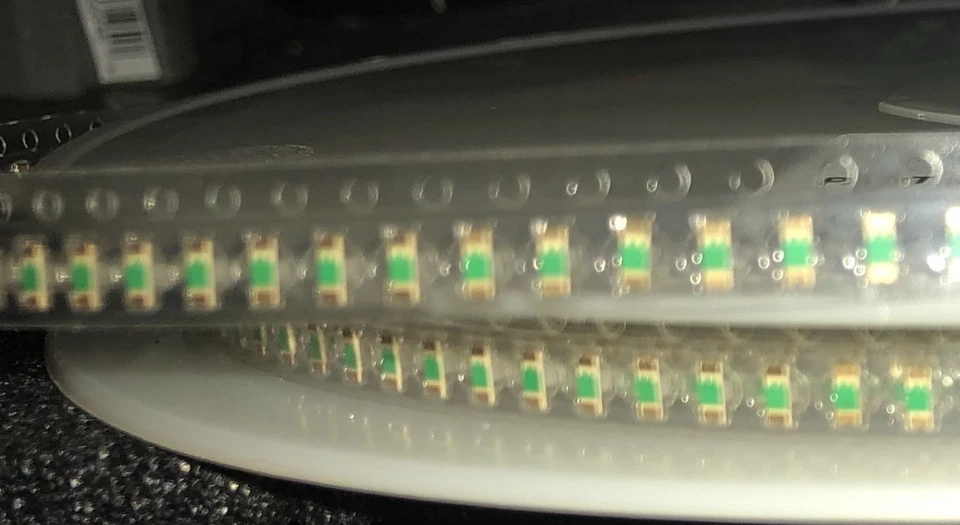 HEWLETT PACKARD HSMG-D630 CL-230YG Color Único LED Amarillo Verde 1,6 mm Cantidad 25 Foto 1 de 1