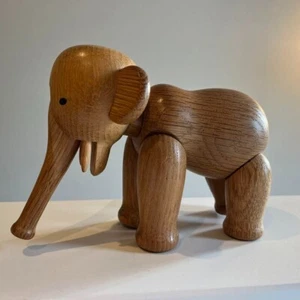 Jouet en bois éléphant créateur Kay Bojesen 1953 taille largeur 5,9 po - Photo 1 sur 8