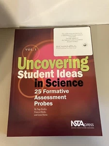 Uncovering Student Ideas in Science, Vol. 1: 25 Formative Assessment Probes - Picture 1 of 2