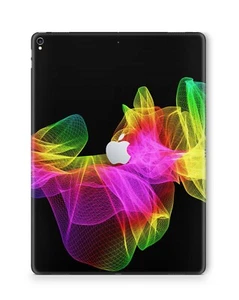 Apple iPad Skin Schutzfolie Aufkleber Design Sticker Folie Skins Waving Colors - Bild 1 von 1