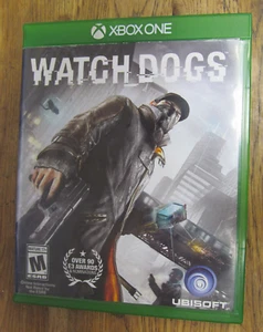 MICROSOFT XBOX ONE WATCH DOG VIDEOGIOCO SPARATUTTO VALUTATO M17+ SPEDIZIONE GRATUITA - Foto 1 di 1
