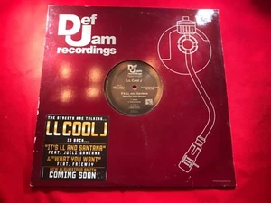 J1-16 LL COOL J It’s LL and Santana ... PROMO ... SINGLE ... DEF JAM RECORDINGS - Imagen 1 de 6