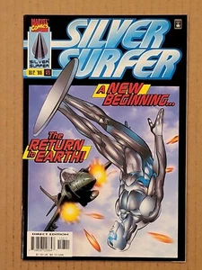 Silver Surfer #123 mit Sammelkarte Marvel 1996 ss/nm - Bild 1 von 3