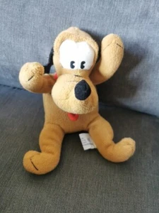 Vintage 1997 Disney Encore Pluto Beany Soft Toy Plush 11" - Picture 1 of 5