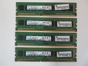 Samsung 16GB (4x4GB) PC3-12800U DDR3-1600MHz 1Rx8 Non-ECC RAM - M378B5173QH0-CK0 - Afbeelding 1 van 2