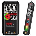 BSIDE Multimeter &amp; Voltage Tester Kit Rechargeable Color LCD Digital Voltmete...