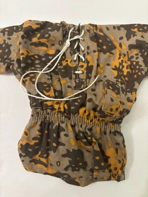 1:6 Scale WWII German Waffen Camouflage Smock - Ultimate Soldier - DID - GI Joe - Image 1 of 3