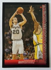 MANU GINOBILI, 2005-06 BOWMAN DRAFT PICKS AND PROSPECTS DPP #36, SPURS