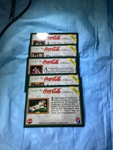 Coca-Cola Collection Series 4  334 357 343 345  346 Collect-a-Card 1995 - Picture 1 of 2