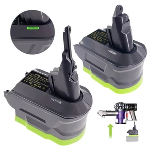 Battery Adapter Converter for Ryobi 18V to Dyson V6/V7/V8 Vacuum Cleaner Part - Picture 1 of 14