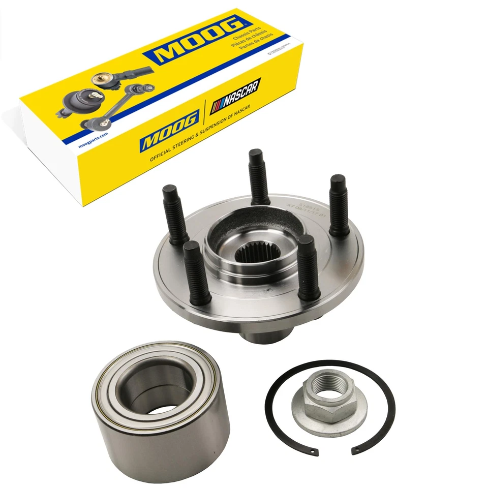 Kit de reparación de buje de rueda delantero MOOG para Mercury Mariner 2005-2011 Foto 1 de 4