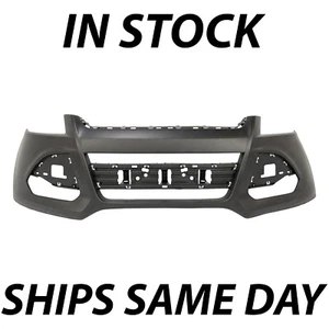 NEW Primered - Front Bumper Cover Fascia For 2013 2014 2015 2016 Ford Escape - Bild 1 von 14