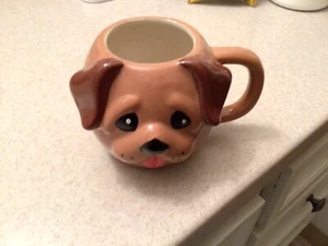 Earthenware Doggie Coffee / Tea Mug - Picture 1 of 4