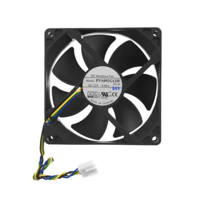For FOXCONN PVA092G12H DC12V 4Pin PWM Cooling Fan 9025 0.40A 90*90*25mm - Image 1 of 4
