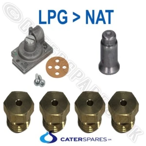 KIT DE CONVERSIÓN DE GAS FRITURA PITCO PARA 35C 35C + 4 QUEMADORES LPG LP A NAT CONVERSIÓN - Imagen 1 de 7