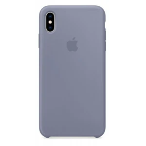 Funda Original Apple para Apple iPhone XS Max Silicona color gris lavanda - Imagen 1 de 2
